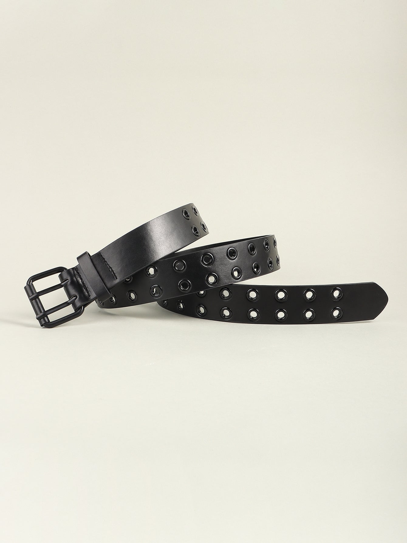 Grommet PU Leather Belt Carauana Store