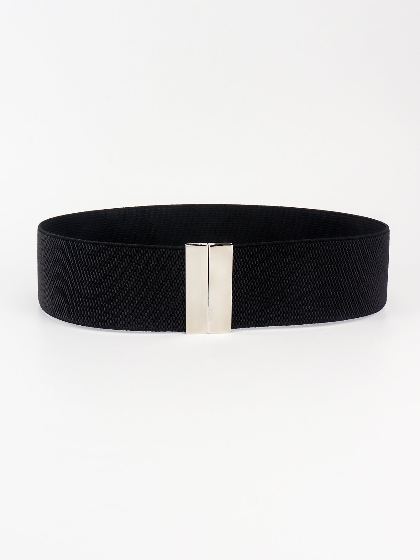 Alloy Buckle Elastic Belt Carauana Store