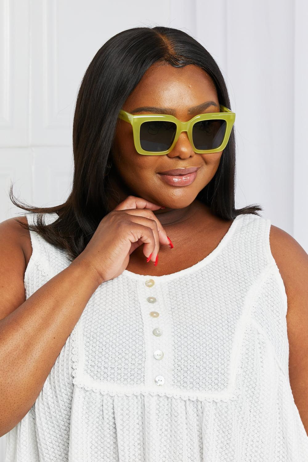 Square TAC Polarization Lens Sunglasses Carauana Store