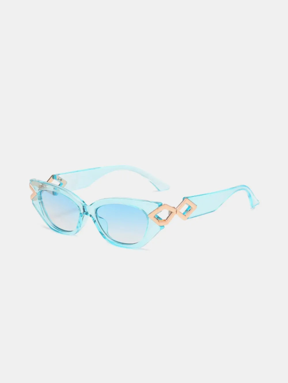 Polycarbonate Frame Cat-Eye Sunglasses Carauana Store
