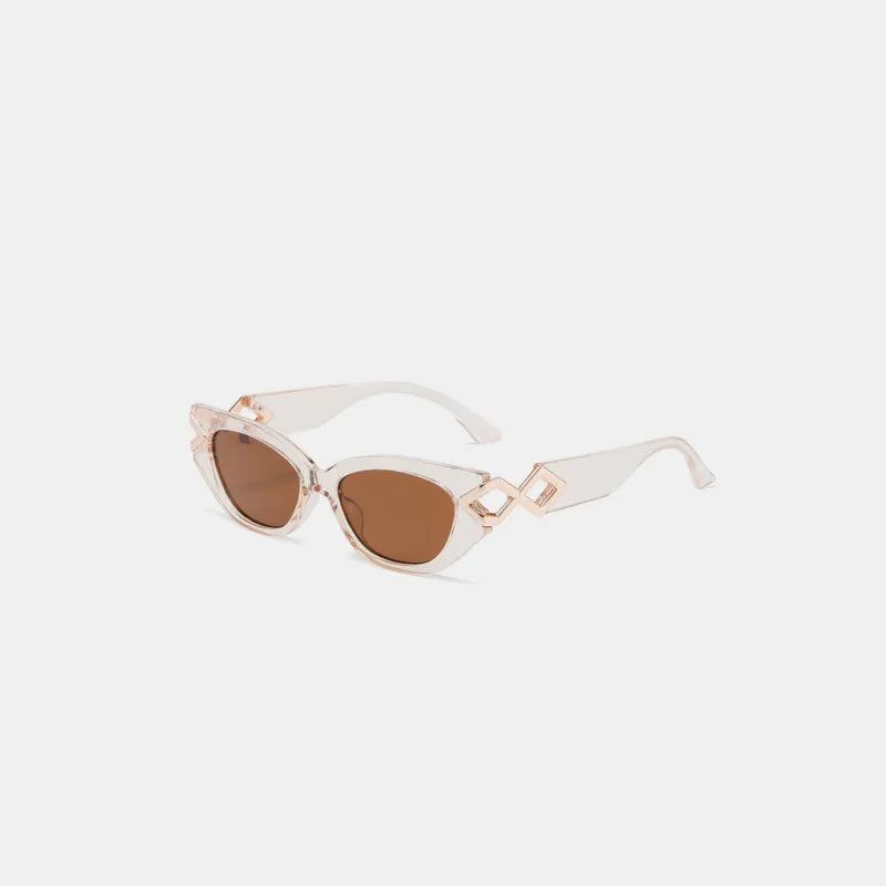 Polycarbonate Frame Cat-Eye Sunglasses Carauana Store