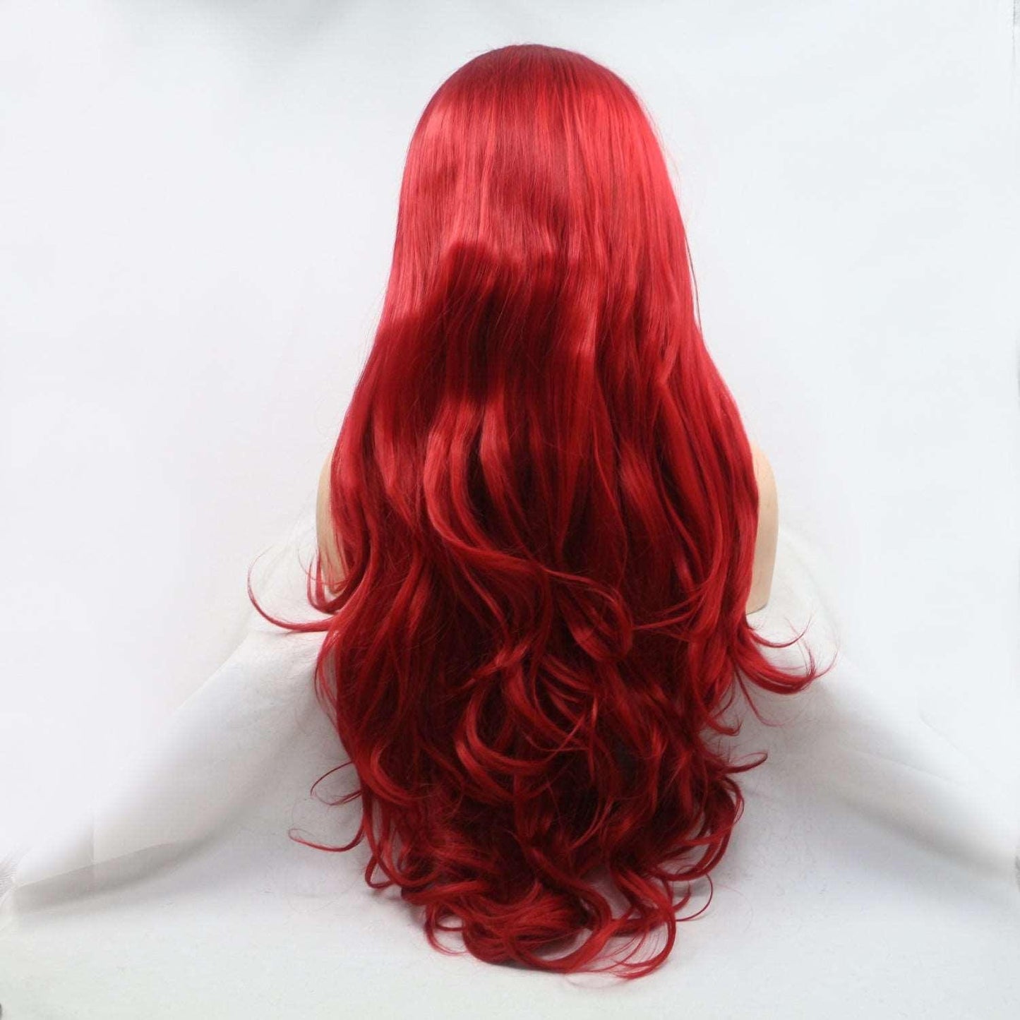 13*3" Lace Front Wigs Synthetic Long Wavy 24" 130% Density Carauana Store