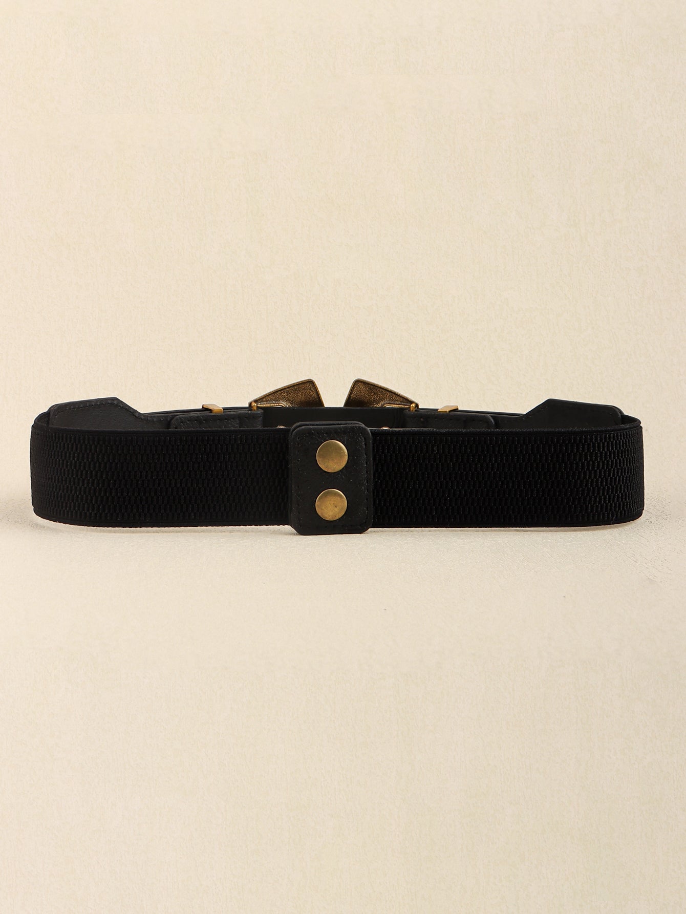 Double Buckle PU Leather Belt Carauana Store