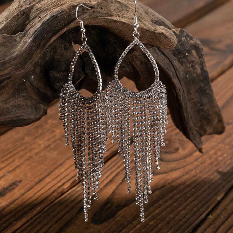Alloy Dangle Earrings Carauana Store
