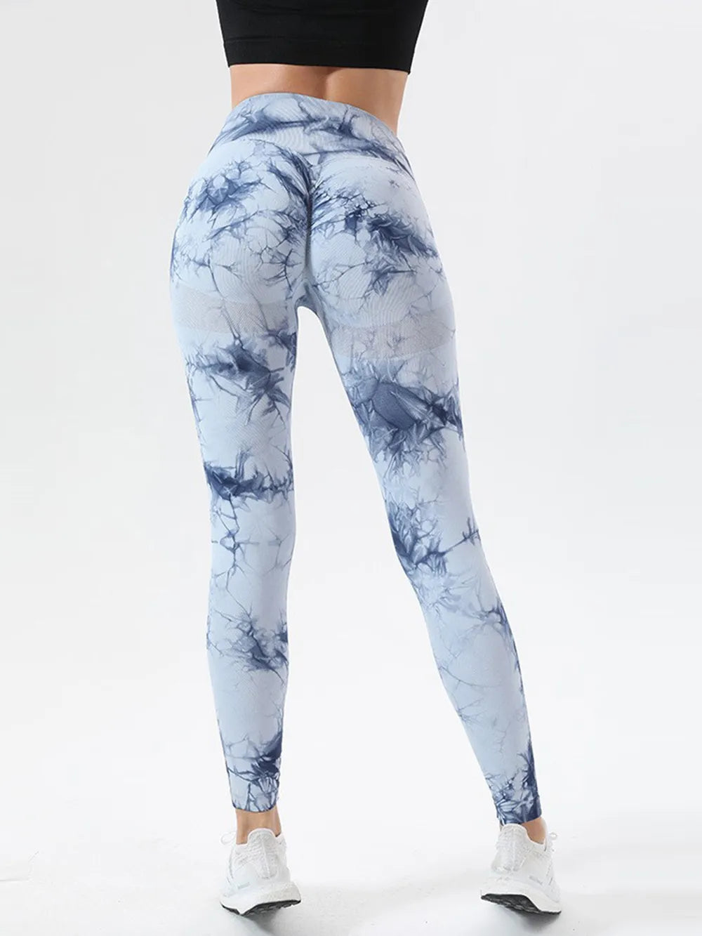 Tie-Dye High Waist Active Leggings Carauana Store
