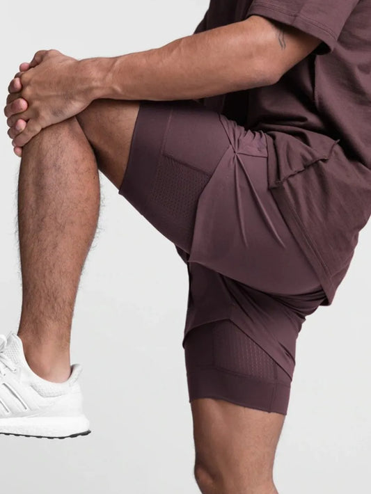 Men's Drawstring Active Shorts Carauana Store