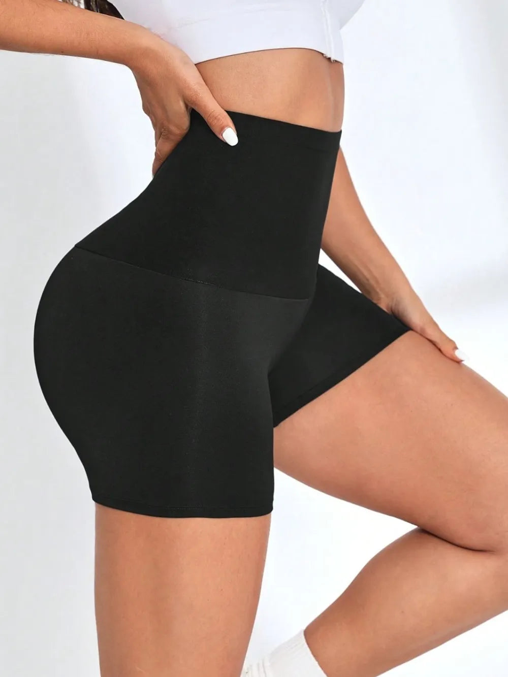 High Waist Active Shorts Carauana Store