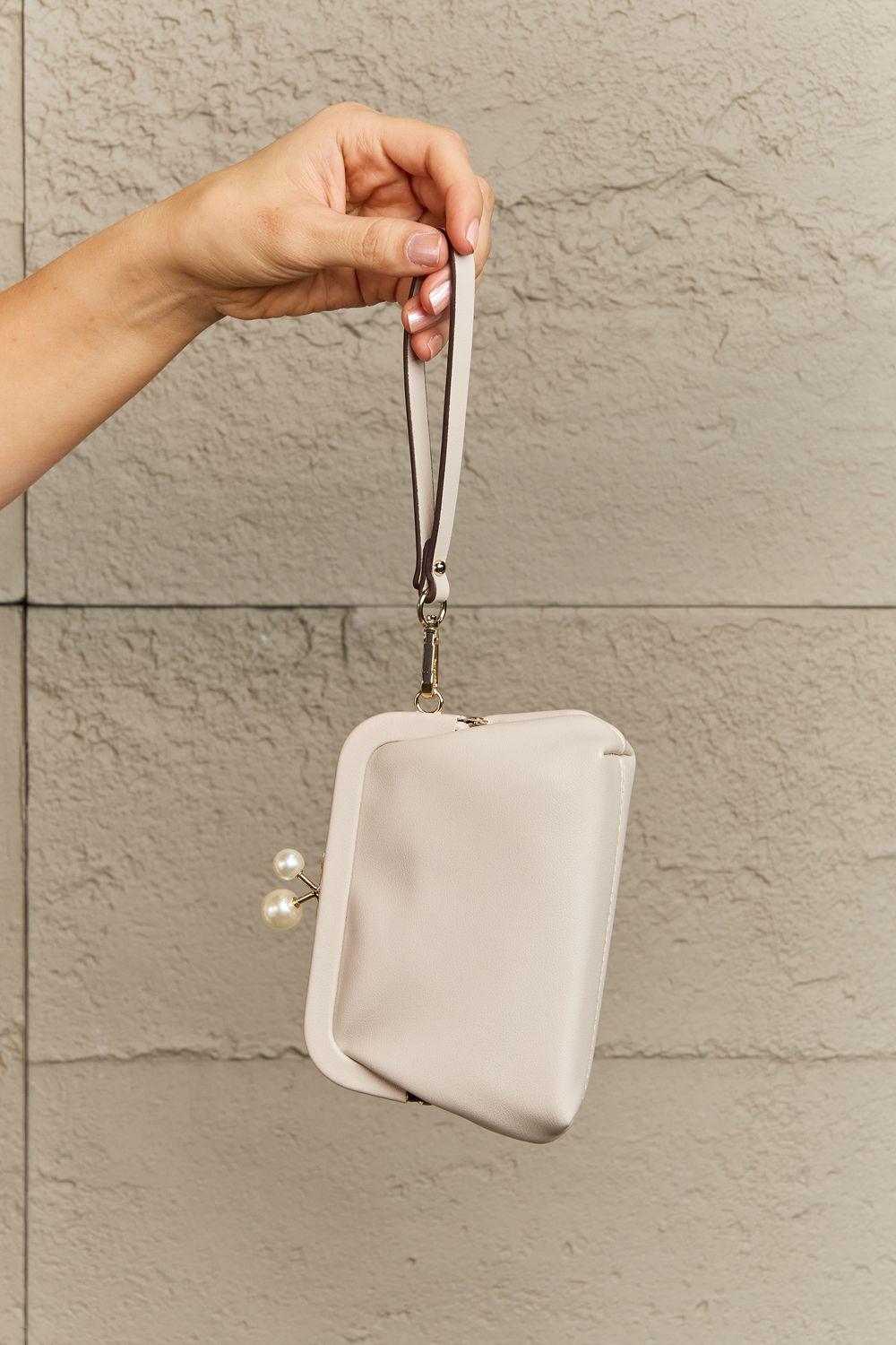 Nicole Lee USA Elise Pearl Coin Purse Carauana Store