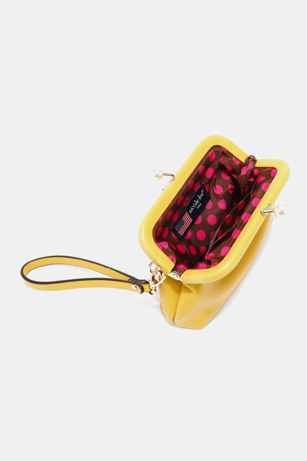 Nicole Lee USA Elise Pearl Coin Purse Carauana Store