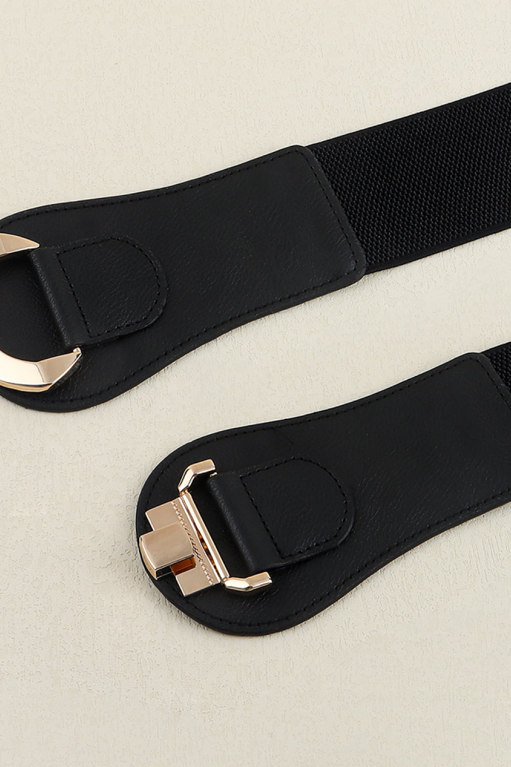 Alloy Buckle Elastic Belt Carauana Store