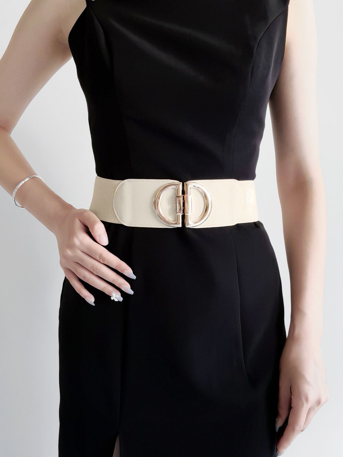 D Buckle Elastic Belt Carauana Store