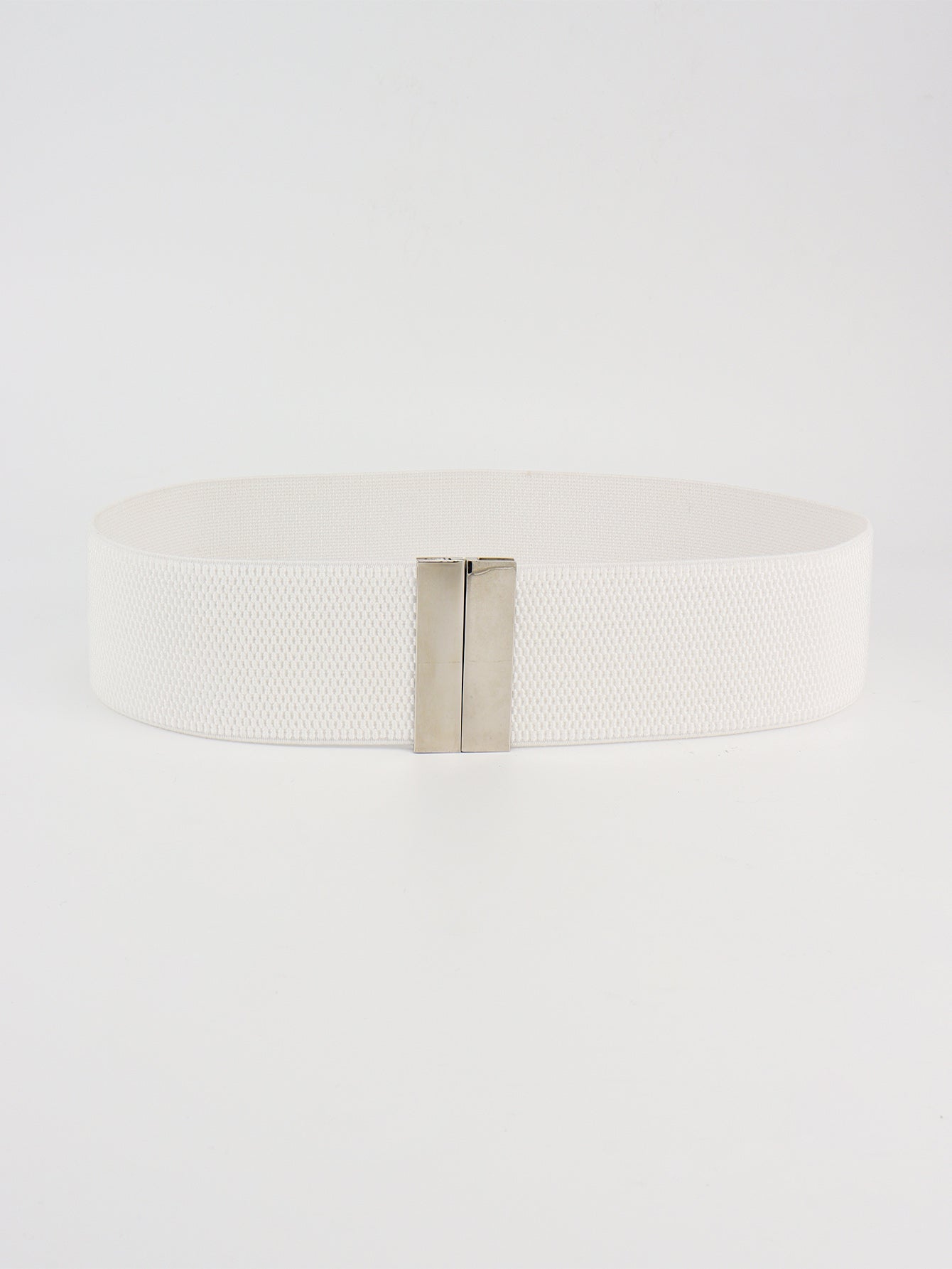 Alloy Buckle Elastic Belt Carauana Store