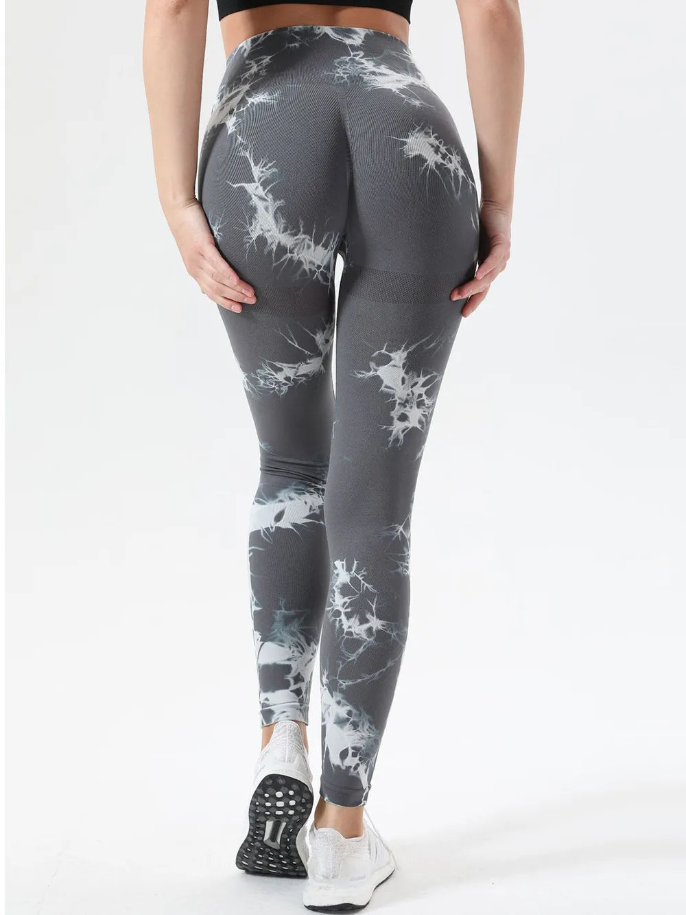 Tie-Dye High Waist Active Leggings Carauana Store