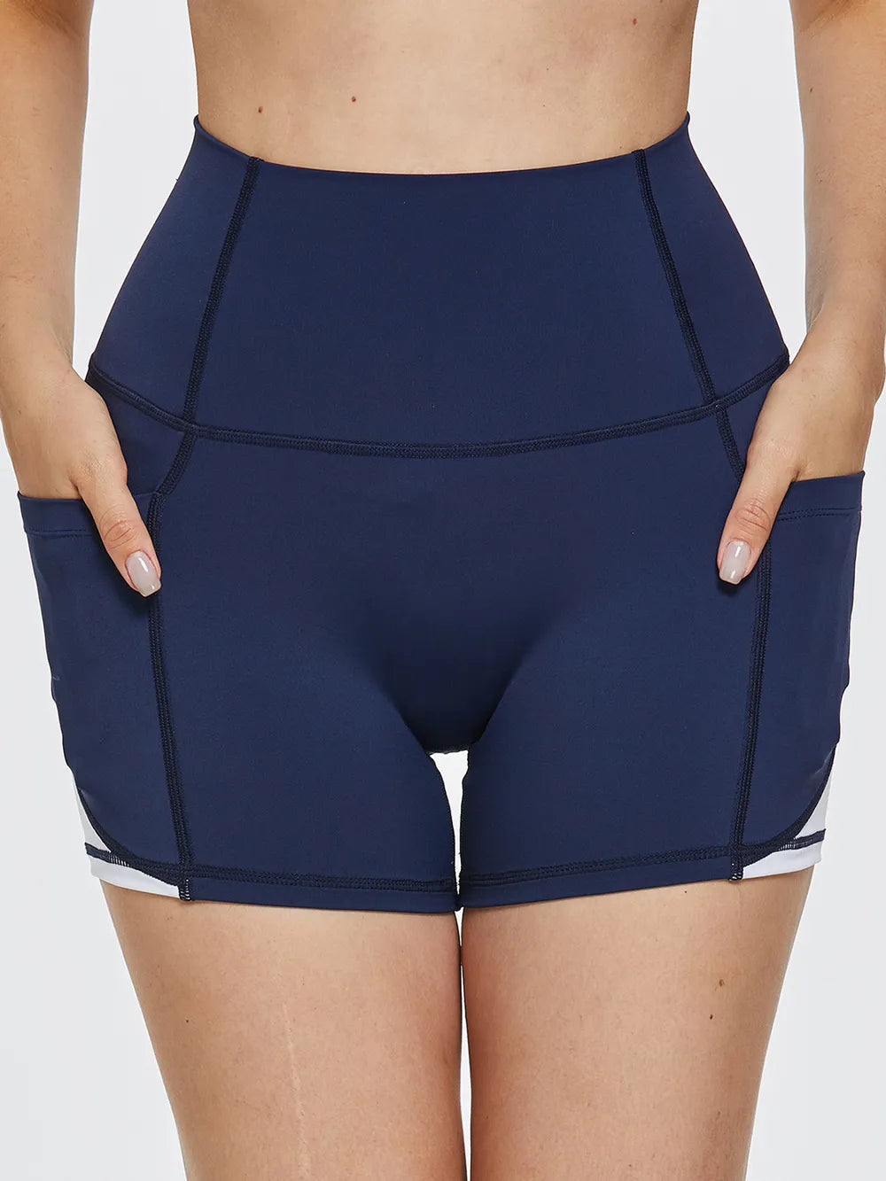 High Waist Active Shorts Carauana Store