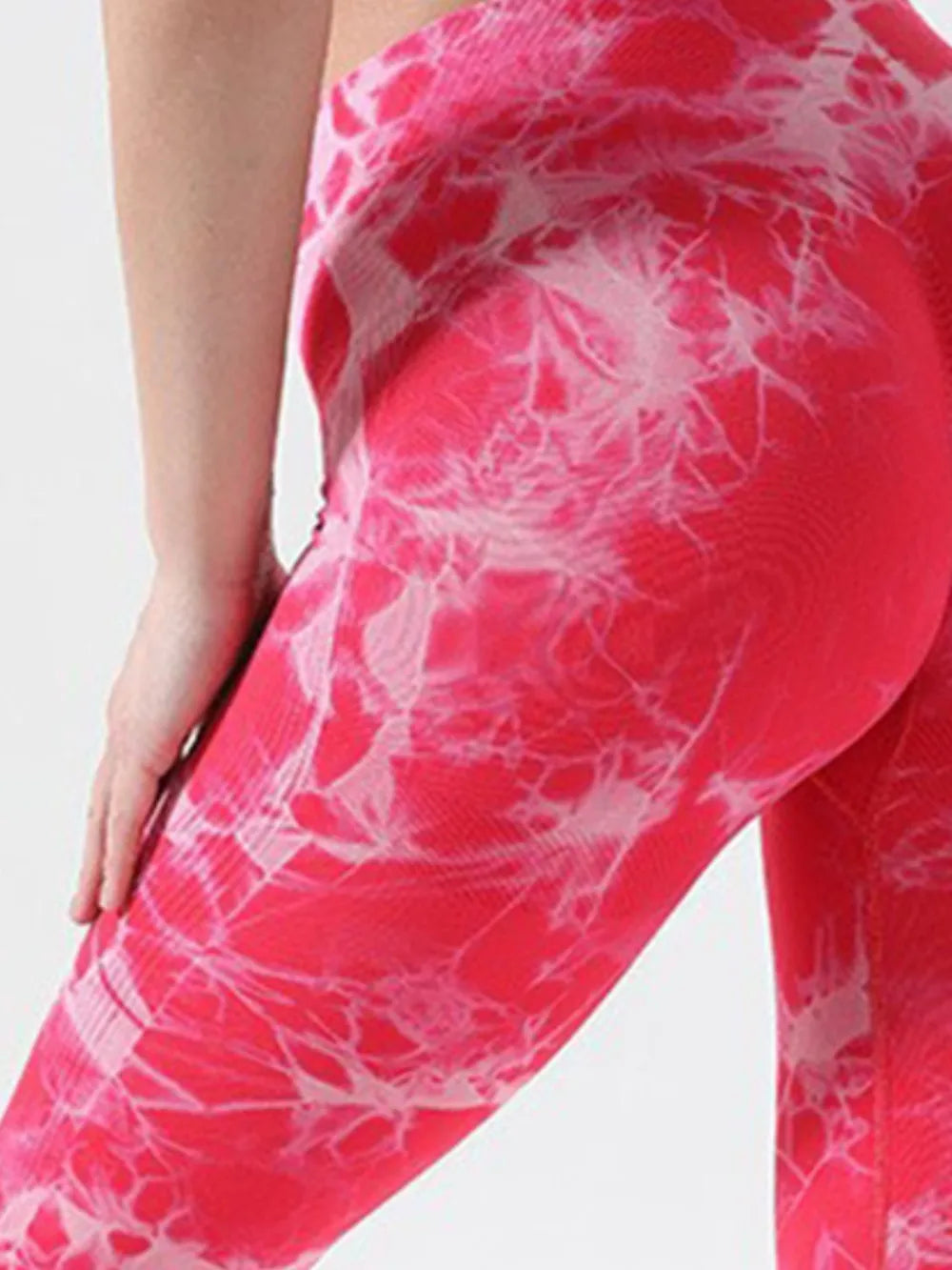 Tie-Dye High Waist Active Leggings Carauana Store