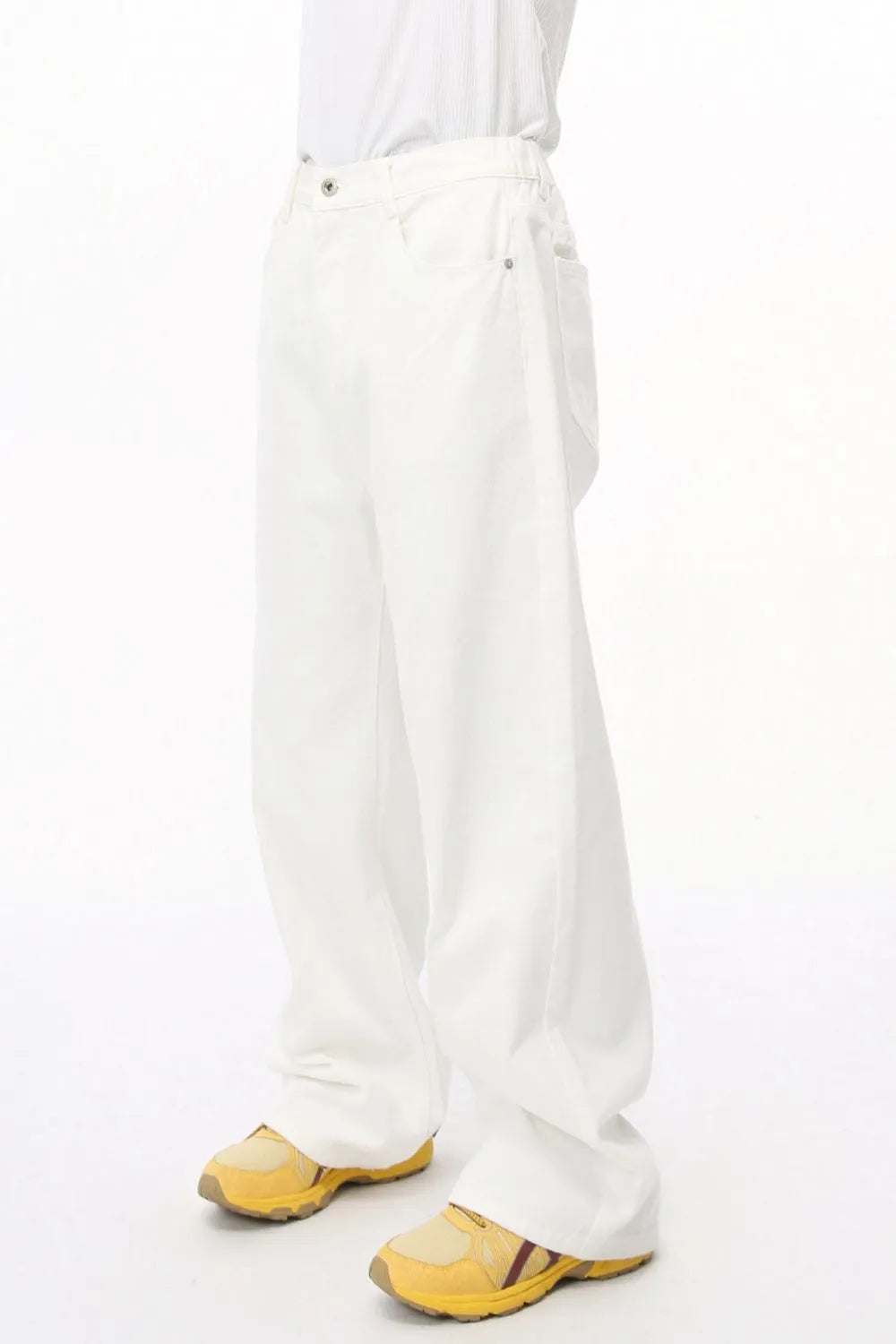 Wide Leg Jeans with Pockets Carauana Store