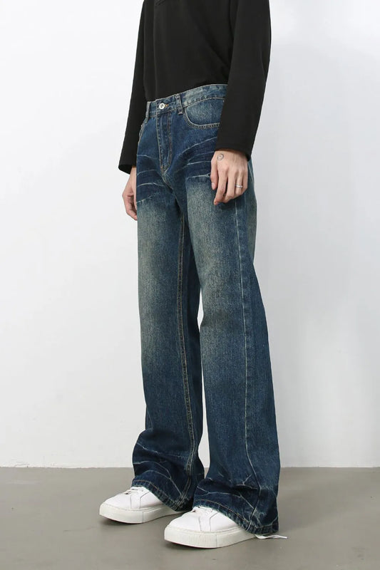 Men's Bootcut Jeans with Pockets Carauana Store