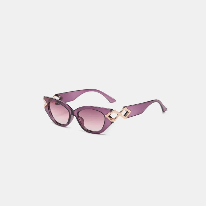 Polycarbonate Frame Cat-Eye Sunglasses Carauana Store