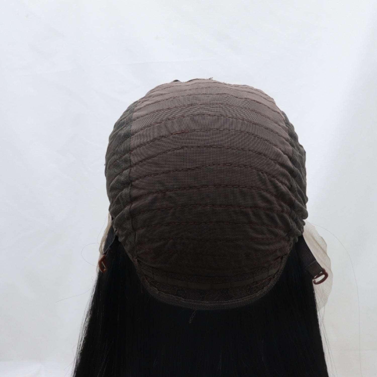 13*3" Lace Front Wigs Synthetic Long Wavy 24" 130% Density Carauana Store