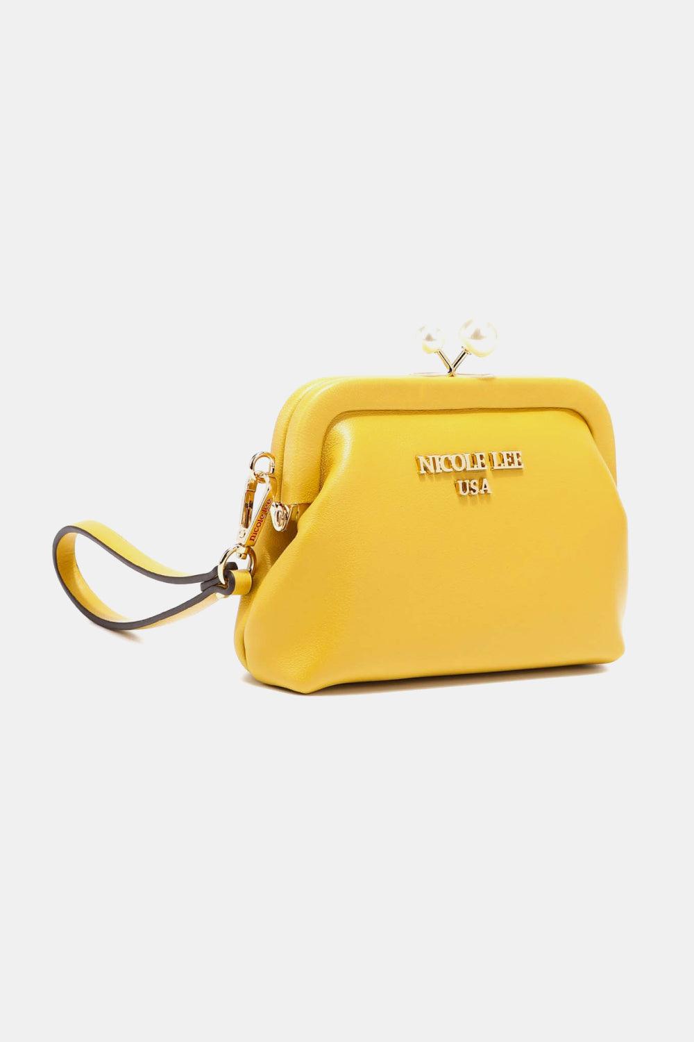 Nicole Lee USA Elise Pearl Coin Purse Carauana Store