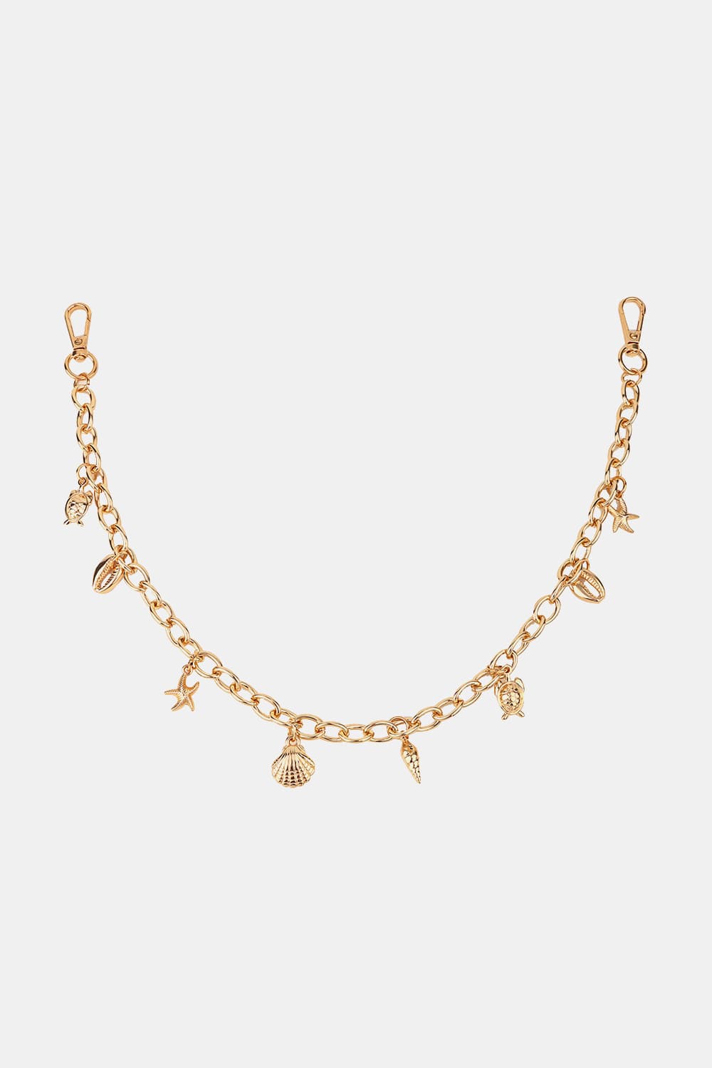 Sea Element Charm Iron Chain Belt Carauana Store