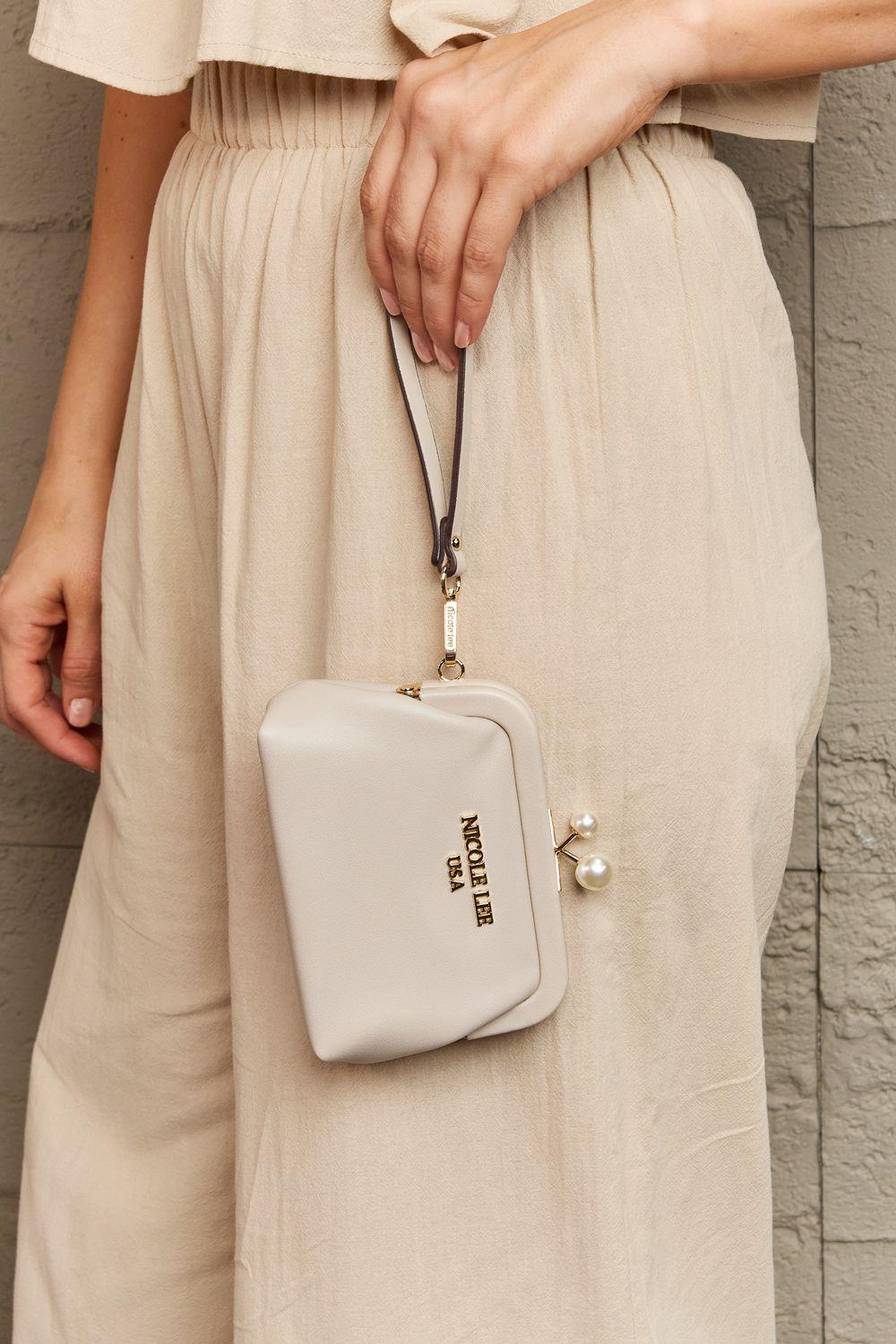 Nicole Lee USA Elise Pearl Coin Purse Carauana Store
