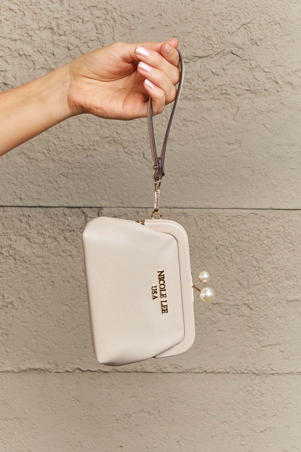 Nicole Lee USA Elise Pearl Coin Purse Carauana Store
