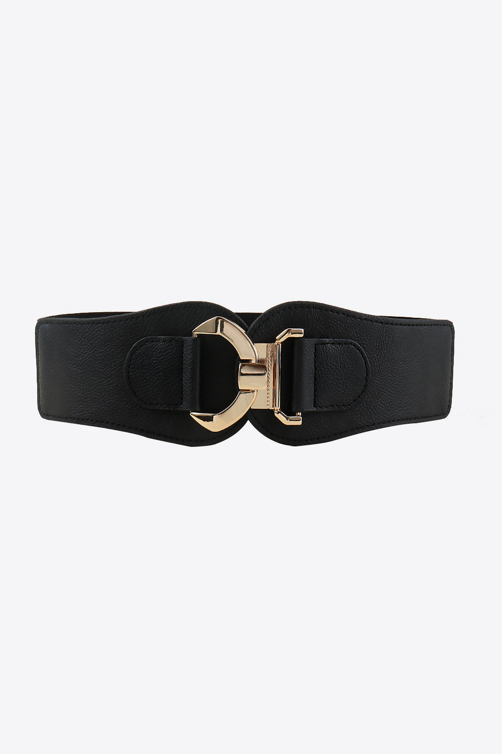 Alloy Buckle Elastic Belt Carauana Store