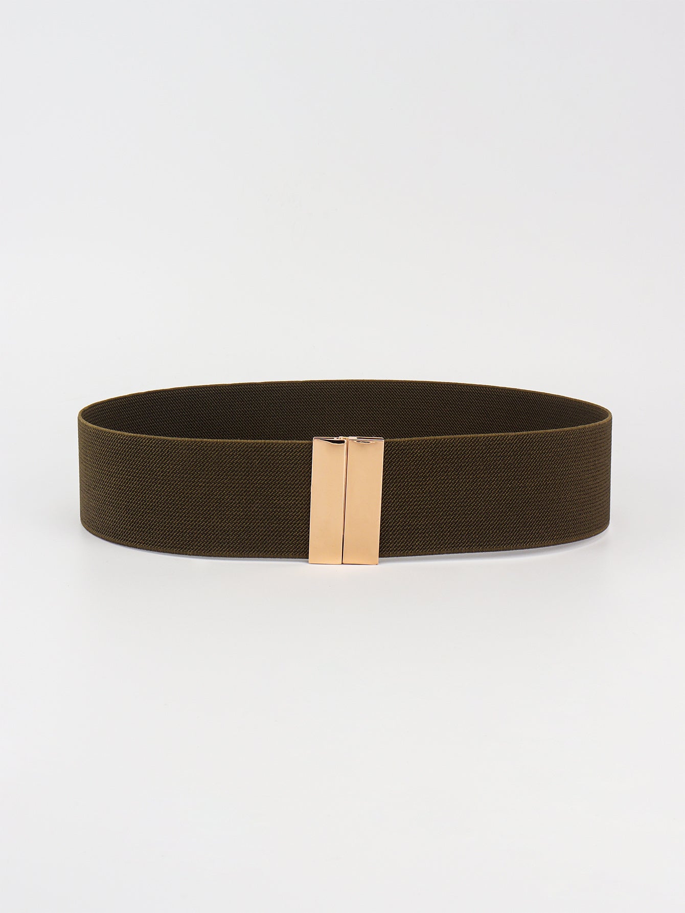 Alloy Buckle Elastic Belt Carauana Store