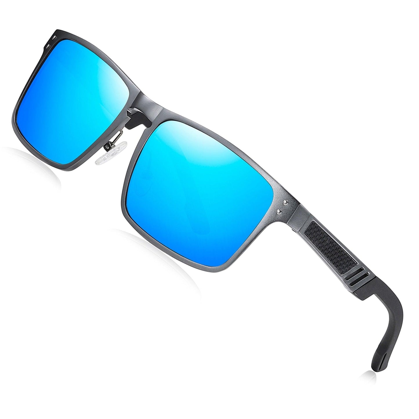 BARCUR Hot Black Goggle Male Sunglasses UV400 Carauana Store