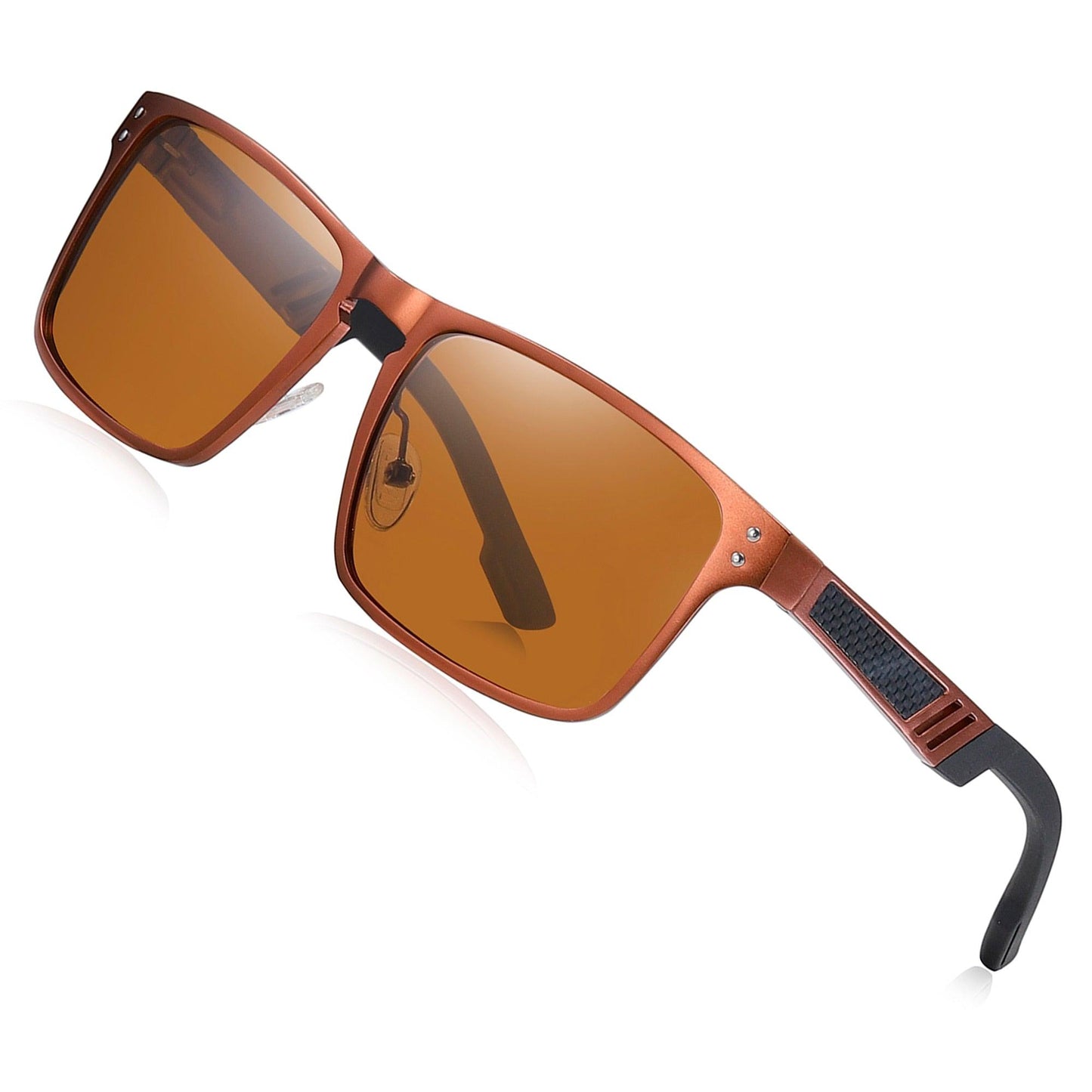 BARCUR Hot Black Goggle Male Sunglasses UV400 Carauana Store