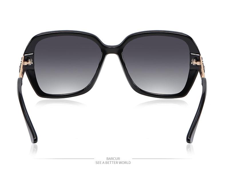 BARCUR Sunglasses Fashion Polarized For Ladies UV400 Protection Carauana Store