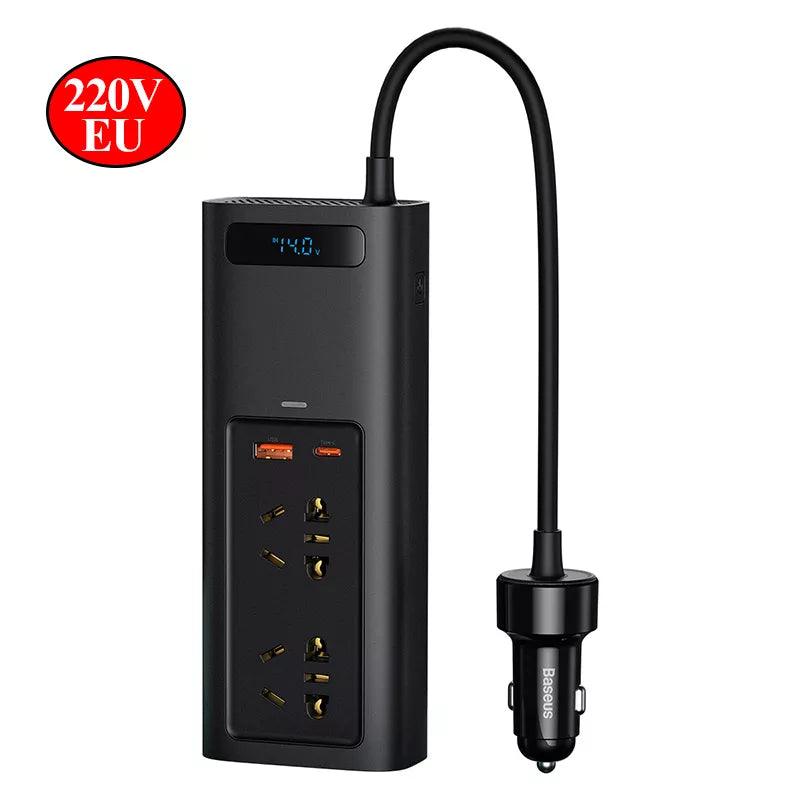 BASEUS Car Inverter Converter | Portable Power Inverter Carauana Store