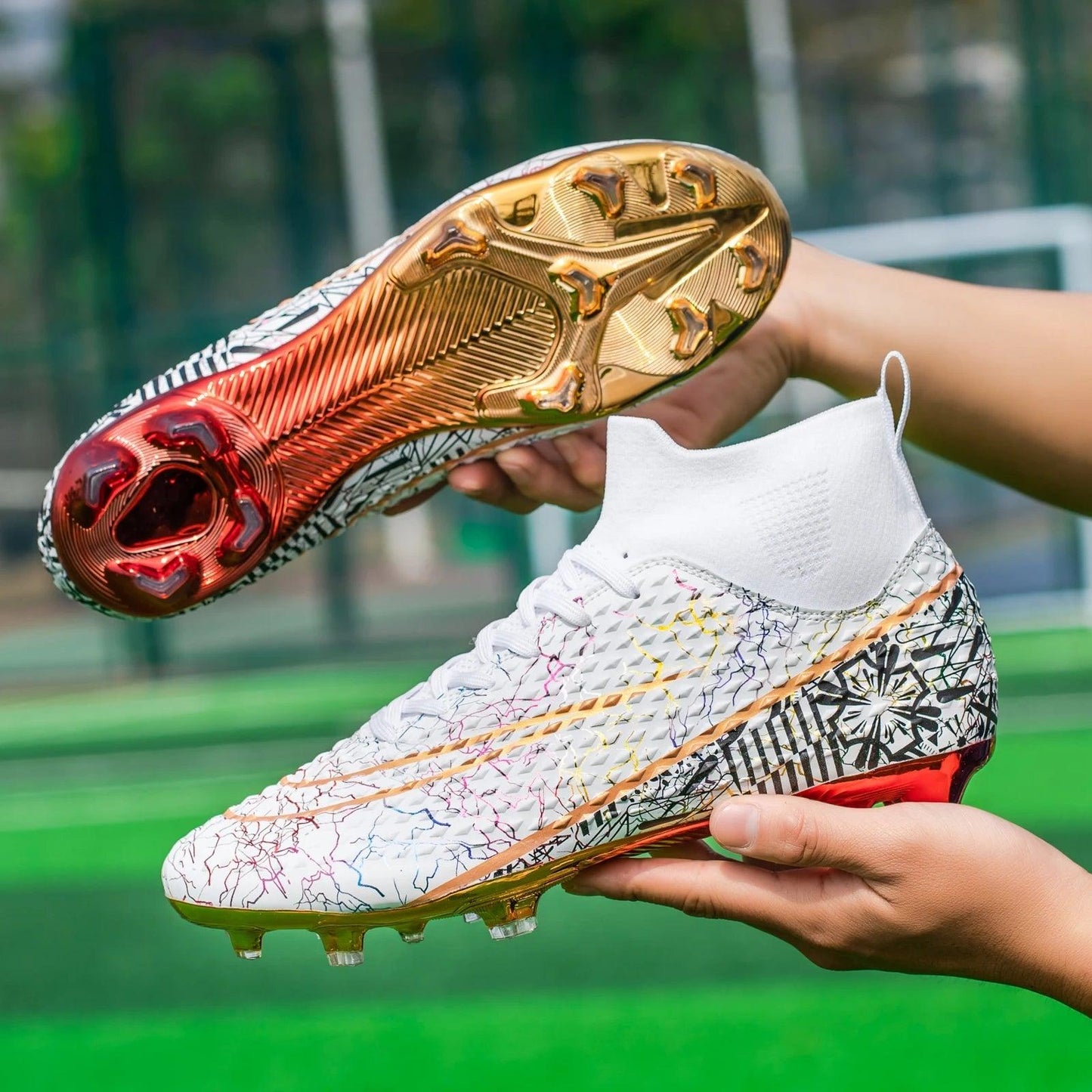 Boost Your Performance with Professional Soccer Shoes" Carauana Store