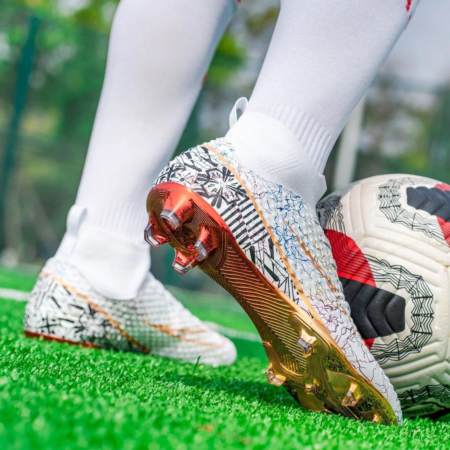 Boost Your Performance with Professional Soccer Shoes" Carauana Store