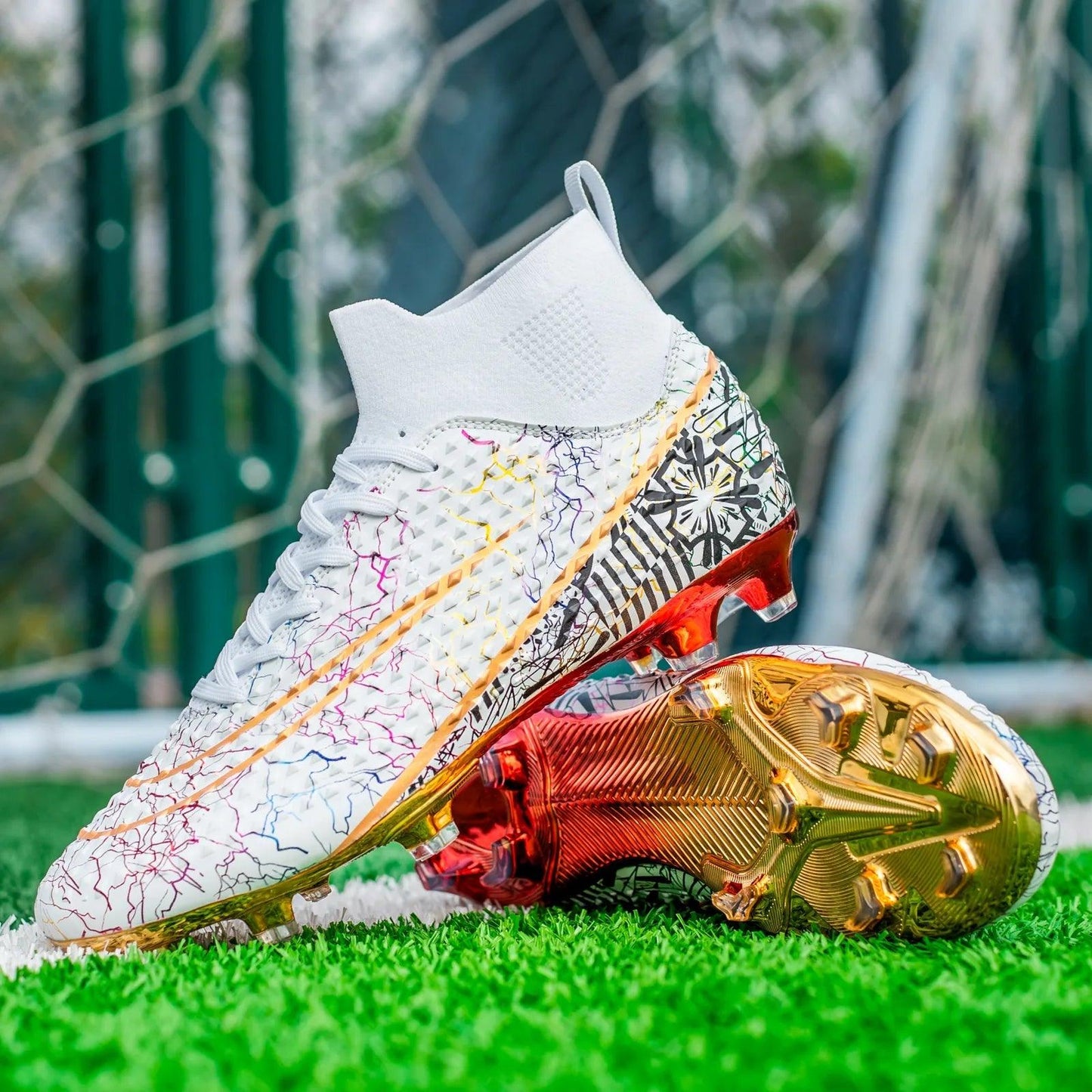 Boost Your Performance with Professional Soccer Shoes" Carauana Store
