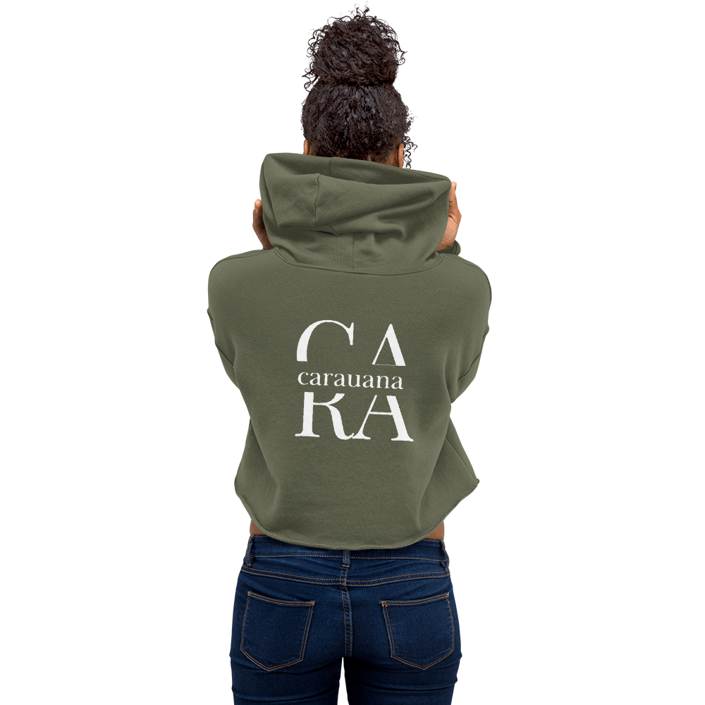Carauana Crop Hoodie Carauana Store