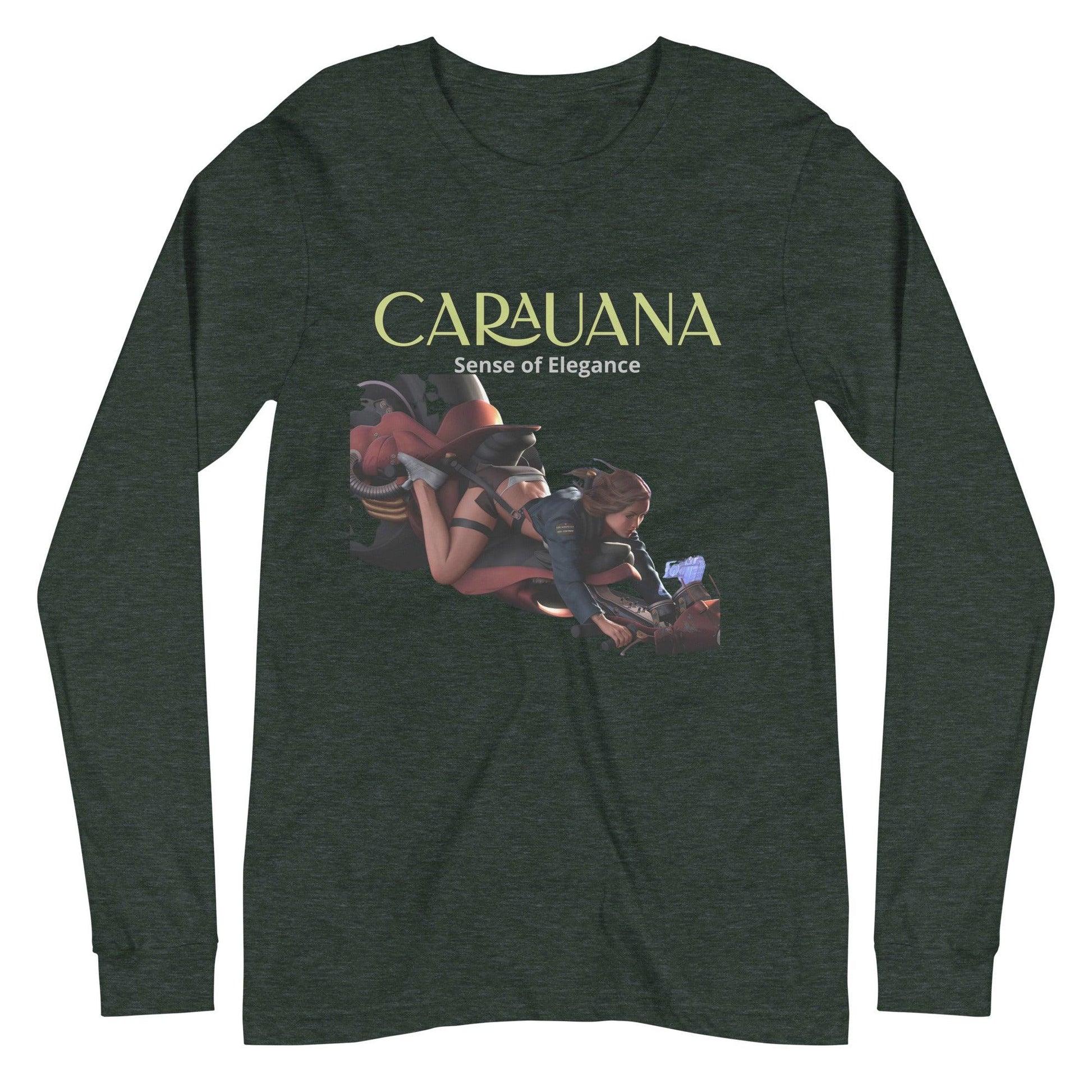 Carauana Sweatshirt Sense of Elegance Carauana Store