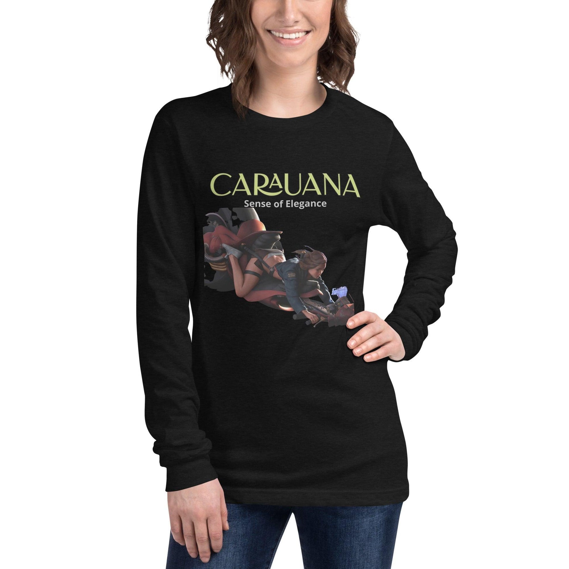 Carauana Sweatshirt Sense of Elegance Carauana Store