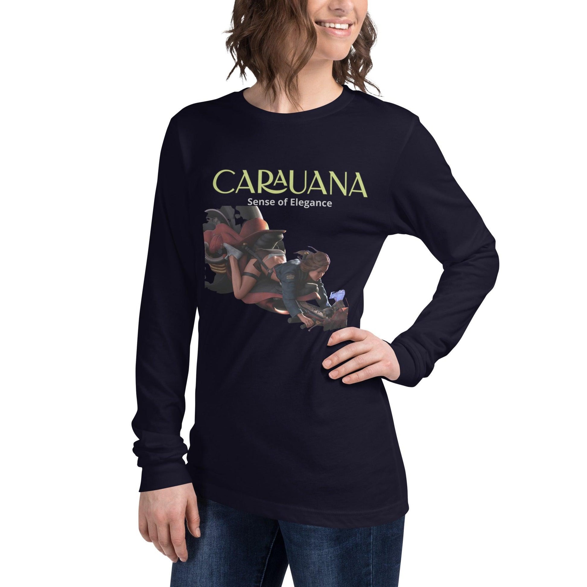 Carauana Sweatshirt Sense of Elegance Carauana Store