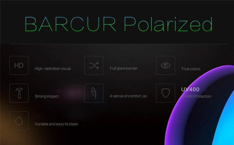 BARCUR Sunglasses Fashion Polarized For Ladies UV400 Protection Carauana Store