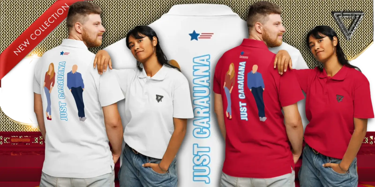 🎾Just CaRaUaNa Premium Polo Shir