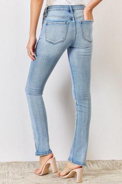 Kancan Y2K Slit Bootcut Jeans Carauana Store