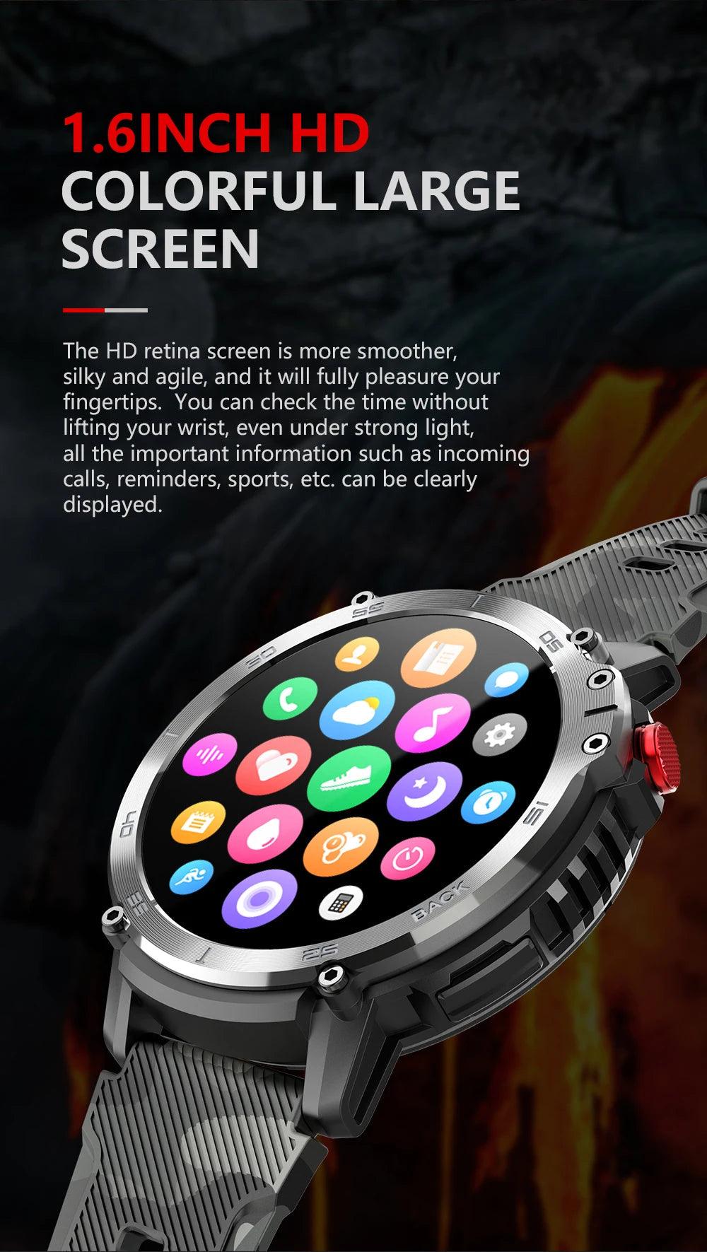 LEMFO C22 Smartwatch: Empower Your Lifestyle with Enhanced Connectivity and Health Monitoring Carauana Store