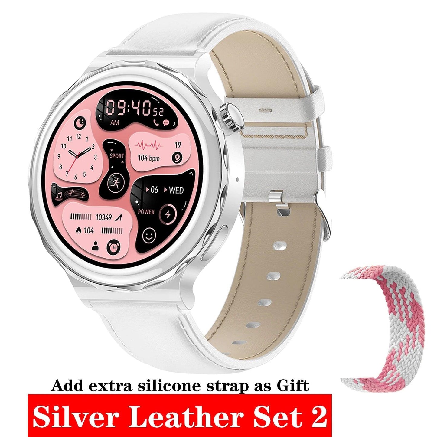 LEMFO Smartwatch NFC HD IPSONSALE|Where Beauty and Innovation Embrace Your Every Move Carauana Store