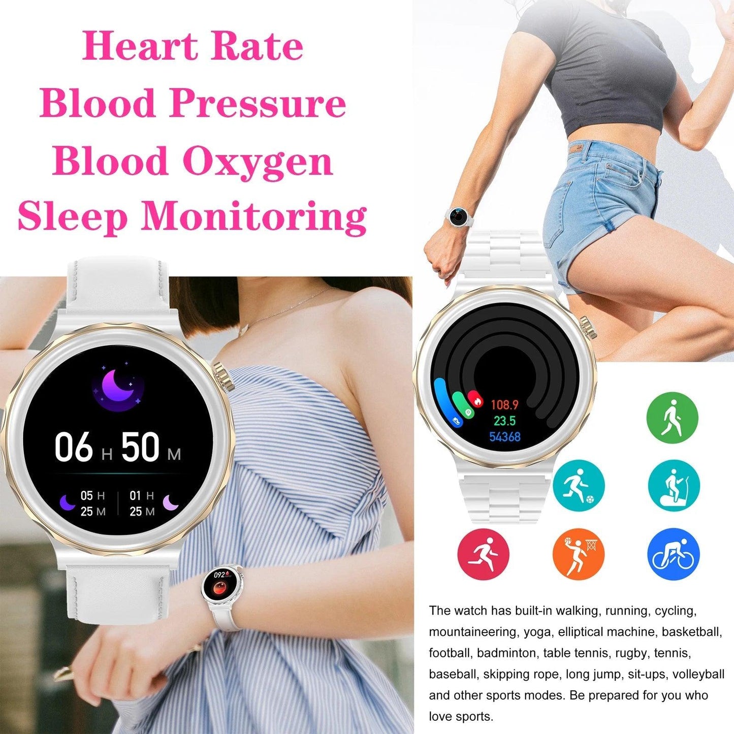 LEMFO Smartwatch NFC HD IPSONSALE|Where Beauty and Innovation Embrace Your Every Move Carauana Store