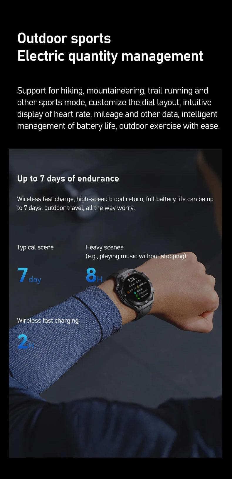 LEMFO smartWatches for men stainless steel|Your Timeless Companion, Now Exclusively Yours! Carauana Store