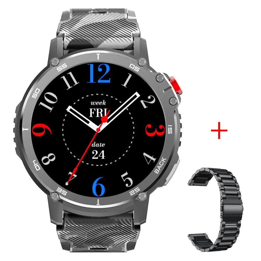 LEMFO smartwatches for men support connect headset|Unveiling the Symphony of Fitness and Style Carauana Store