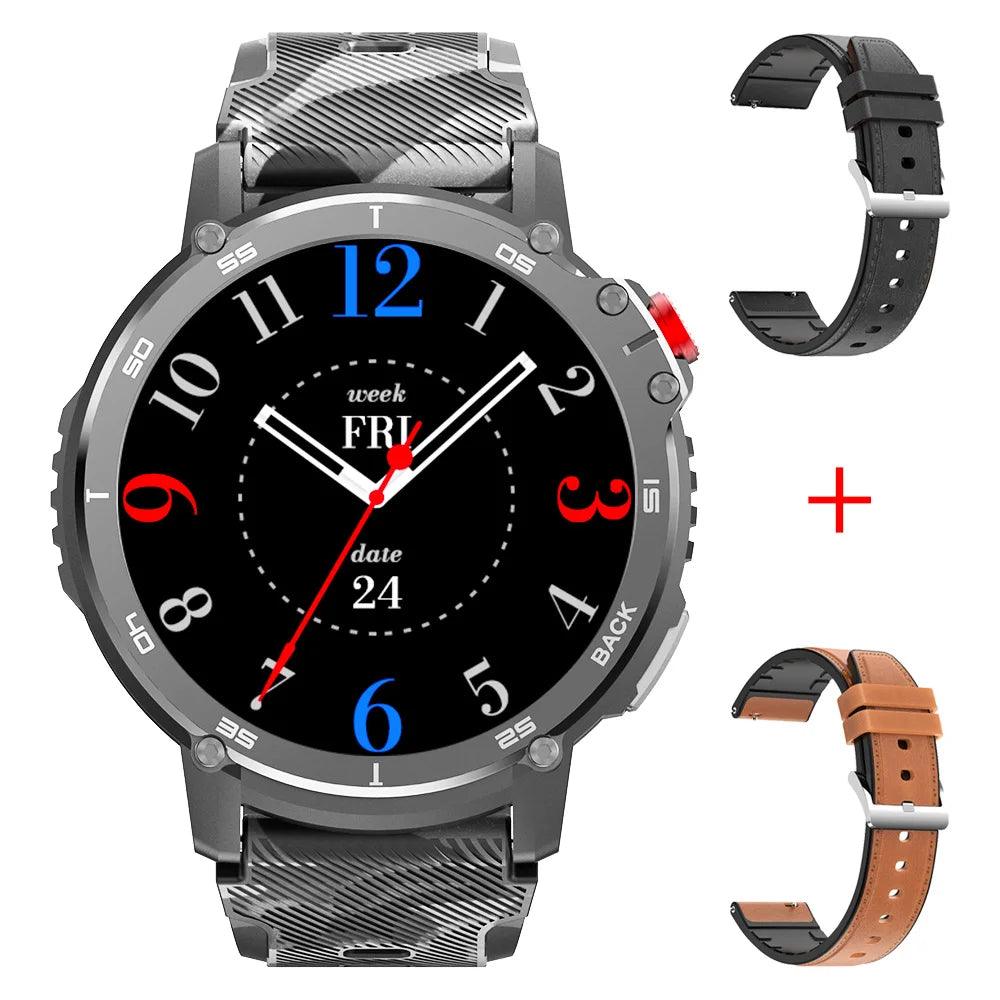 LEMFO smartwatches for men support connect headset|Unveiling the Symphony of Fitness and Style Carauana Store