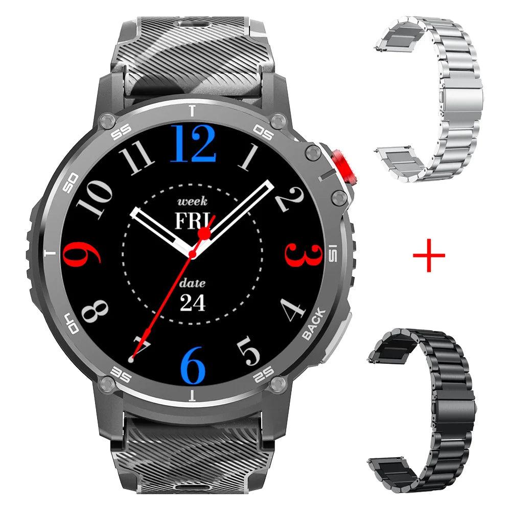 LEMFO smartwatches for men support connect headset|Unveiling the Symphony of Fitness and Style Carauana Store